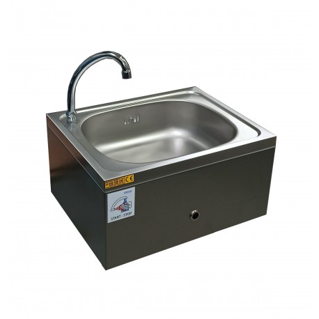 Umywalka kolanowa i na fotokomórkę 