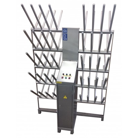 Suszarka dwustronna na 30 par